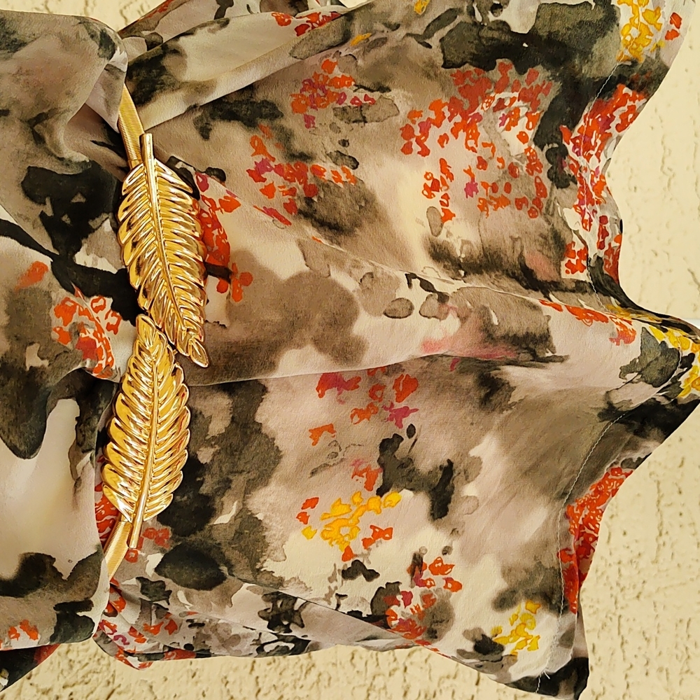 Anthropologie Maeve Paradise Ascending Blouse - S - Picture 11 of 16